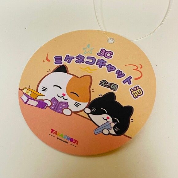 NWT Takasiji Mochi Calico Kitty plushie 14” - Picture 5 of 5